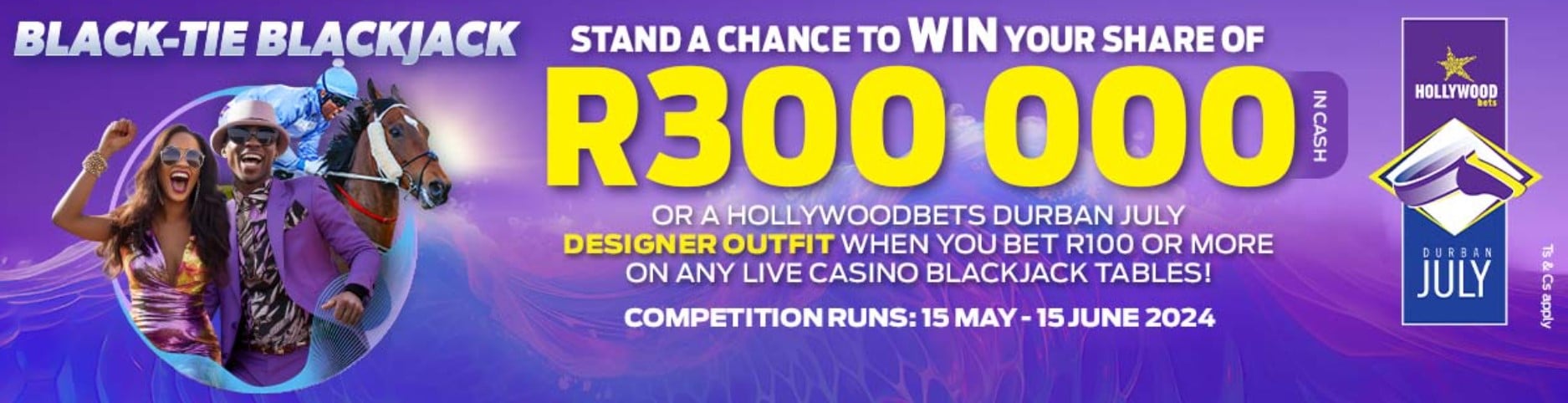 Black Tie Jackpot Hollywoodbets